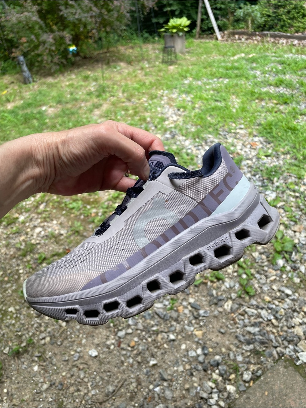 On Cloudmonster Running Shoes Size 8